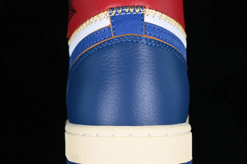 All categories Air Jordan Jordan series basketball shoes Air Jordan 1 High Air Jordan 1 x Union AJ1 Joe 1 limited edition four-color deconstruction stitching basketball shoes BV1300-146